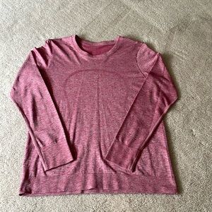 Lululemon Swiftly Tech Long Sleeve